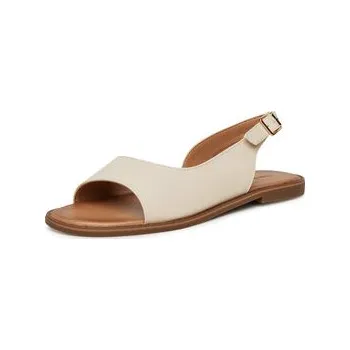 Dámské sandále Sandály Clara Barson WS5551-26 Béžová 42