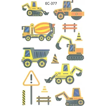 Odstranitelné tetování Smyvatelné tetování pro děti – BAGR EC377