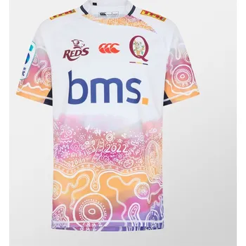 Pánské tričko Canterbury Queensland Reds Away Replica Short-Sleeve T-Shirt Navy L