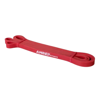 AMREP FITNESS Odporová guma - RED (Odpor 6 - 15kg)