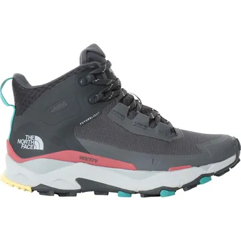 Dámská treková obuv Dámské Vysoké boty THE NORTH FACE W VECTIV EXPLORIS MID FUTURELIGHT NF0A4T2V0Z11 – Šedá 39,5