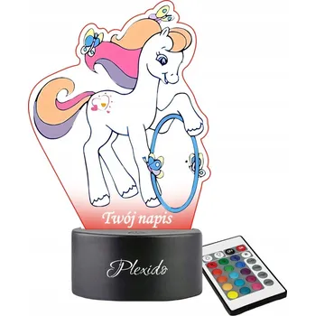 Lampička Plexido vícebarevná Noční lampa