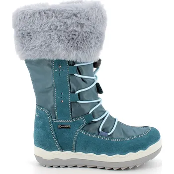 Dívčí zimní obuv Dětské Zimní boty PRIMIGI FROZEN GTX 2879733K – Tyrkysová 27
