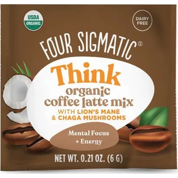 Káva Four Sigmatic Lion´s Mane Mushroom Coffee Latte Mix BIO instantní 6 g