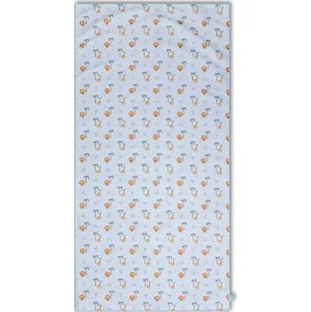 Ručník PLÁŽOVÝ RUČNÍK MIKROVLÁKNO Jungle