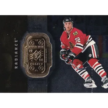 Sběratelská karetní hra insert karta DANIEL CLEARY 98-99 SPx Radiance /4750