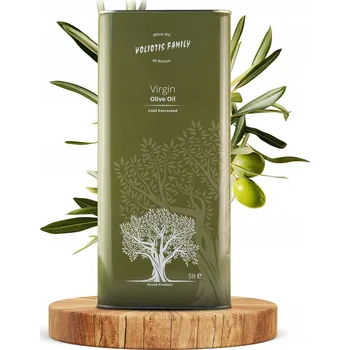 Rostlinný olej Panenský olivový olej Voliotis Family 5000 ml