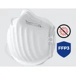 Nano respirátor BreaSAFE® CLASSIC FFP3 (CZ) Bílý - Znovupoužitelný