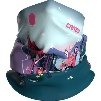 Nákrčník Crazy nákrčník - unisex - vzor I love mountain