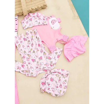 Kojenecké plavky Sada plavek a čepice s ochranou proti slunci Mayoral - vel. 68,80,86 - 80 (12 měs.)