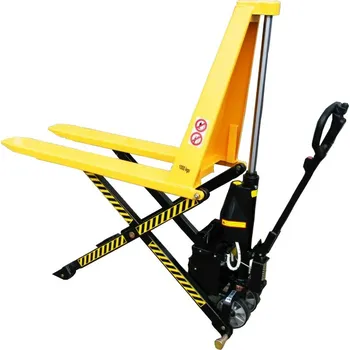 Paletový vozík Nůžkový paletový elektrický vozík HB10, nosnost 1000 kg
