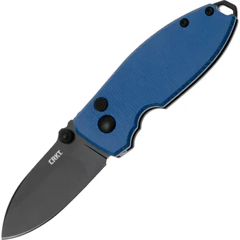 kapesní nůž Zavírací Nůž CRKT Squid Button Blue 2474BD