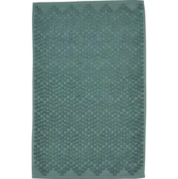 Koupelnová předložka IKEA FJALLKATTFOT Koupelnová předložka, tyrkysová, 50x80 cm