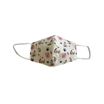 respirátor Stylová rouška - Love birds