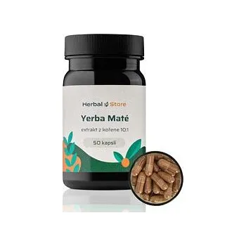 Maté kapsle - extrakt z rostliny 10:1 50 kapslí