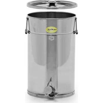 Stáčecí nádoba na med nerez 50 kg ApiNord® - ApiNord®