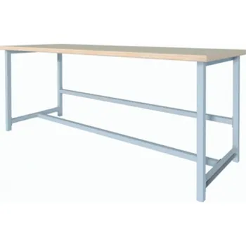 Dílenský stůl Dílenský pracovní stůl 20.0 Rozměry: 2180 x 600 x 833 mm