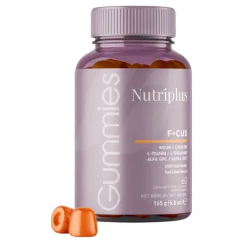 Speciální výživa Farmasi Nutriplus F+CUS gumové bonbony