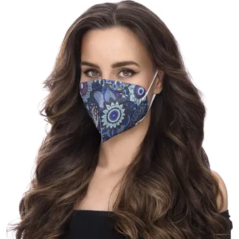 respirátor Balerina zdravotnický Český nano respirátor FFP2 - Blue dream