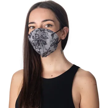 respirátor General Public Český Respirátor GPP2 FFP2 NR Černá krajka