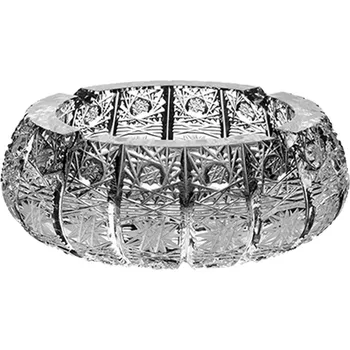 Popelník PB Crystal Broušený popelník 70086/130 mm. Klasický brus 500 PK.
