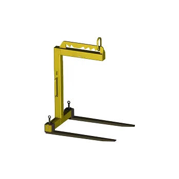 Závěsné paletové vidlice ES15, nosnost 1500 kg