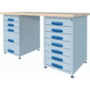 Dílenský stůl Dílenský pracovní stůl P15.6 Rozměry: 1673 x 700 x 860 mm