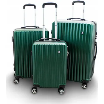 Barut Tvrdý kufr sada ABS M17076 115 l