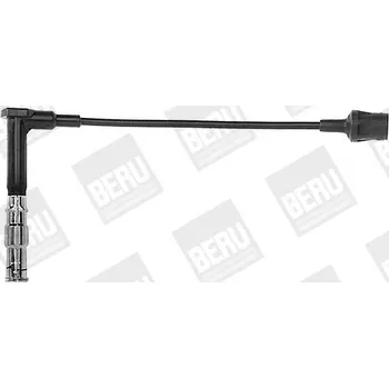 Zapalovací kabel Sada kabelů pro zapalování BorgWarner (BERU) ZEF641
