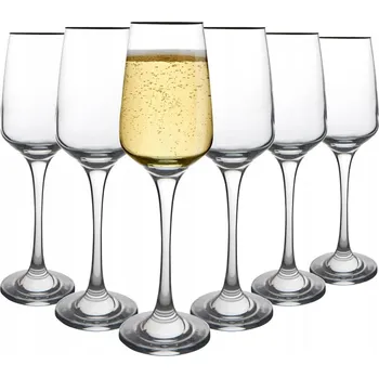 Sklenice Skleničky na šampaňské Florina Sevilla čiré 230ml 6 ks