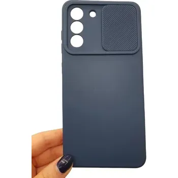 Pouzdro na mobilní telefon Pouzdro Camshield Soft Samsung Galaxy S21 FE G990 Modré