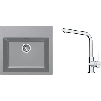 Franke SID 610 šedá+FS 3230.031 143.0687.360 + Sleva 10% při zadání kódu "ZIMA10"