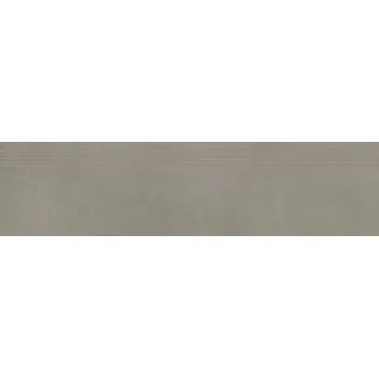 Dlažba Extra - schodovka rektifikovaná 29,8x119,8 hnědošedá, tl. 9 mm DCPVD721