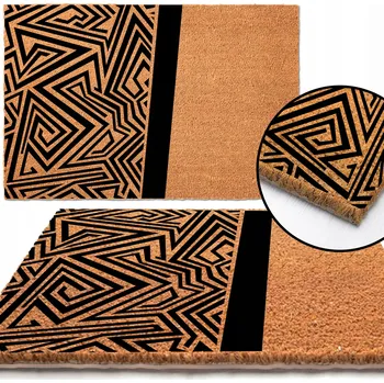 Rohožka Hotová gumová/kokosová rohožka 60 x 40 cm