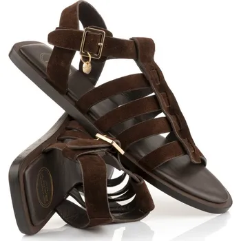 Dámská obuv SANDÁLE GANT SUNLAZ DARK BROWN