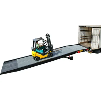 zvedák Mobilní nájezdová rampa MBH 70, nosnost 7 tun