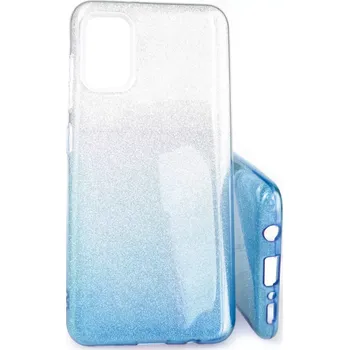 Pouzdro na mobilní telefon Pouzdro Shine Case pro Samsung Galaxy A41 A415 Modré