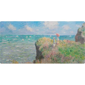 Obraz Ochranná podložka na pracovní desku s moderním potiskem Mořská krajina s útesem 90x45 cm