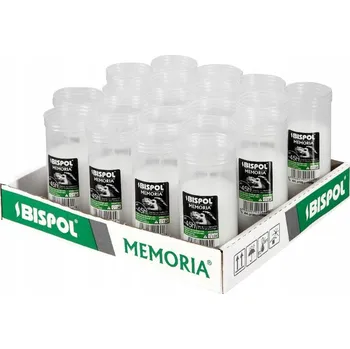 Svíčka Parafínový vklad do hřbitovních svíček náhrobních svíček Bispol 12 cm