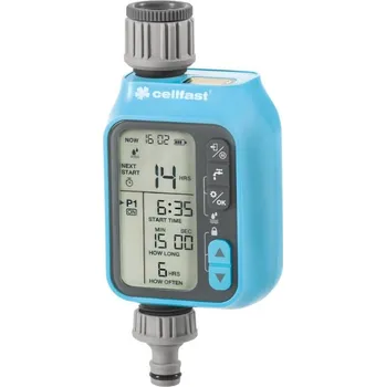 Zavlažovač CELLFAST Elektronické zavlažovací hodiny CHRONOS CELLPRO (52-097)