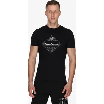 Pánské tričko Sergio Tacchini Labirith T Shirt L