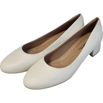 Dámské lodičky Dámské lodičky 140110-434 Piccadilly bílá Barva: Bílá, Velikost: 40