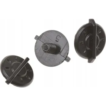 Helma na motorku Šrouby kšiltu pro motokrosové helmy CUP SONIC CASSIDA Sada 3 ks