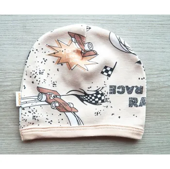 Kojenecká čepice AMÁLKA Bavlněná čepička saporka, formule Velikost: 56-62