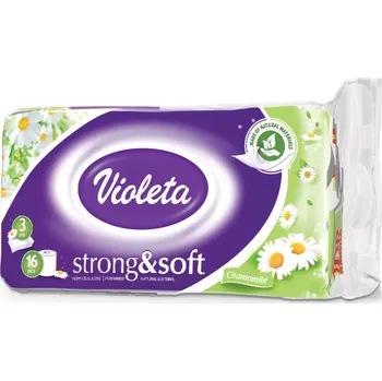 Toaletní papír Violeta toaletní papír Violeta toaletní papír Strong & Soft Chamomile