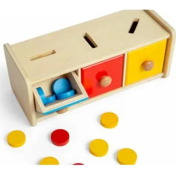 Dřevěná hračka Bigjigs Toys Třídění podle barev