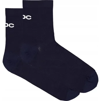 Pánské ponožky Ponožky POC Cadence Road Short Sock - APATITE NAVY - Velikost M