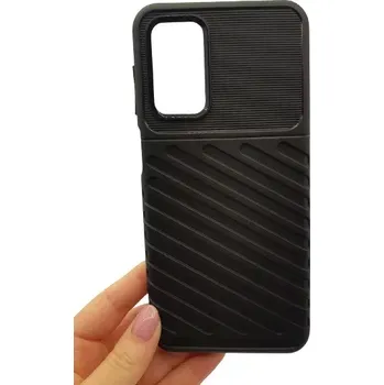 Pouzdro na mobilní telefon Pouzdro Thunder Samsung Galaxy M23 5G Černé