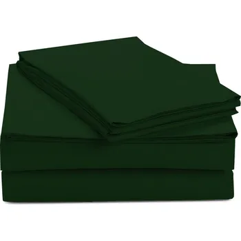 Prostěradlo PROSTĚRADLO BEZ GUMY MĚKKÉ BAVLNĚNÉ SATÉNOVÉ 90X200CM LAHEV