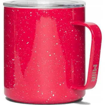 Termohrnek Termohrnek Miir Camp 350 ml s uchem - červený